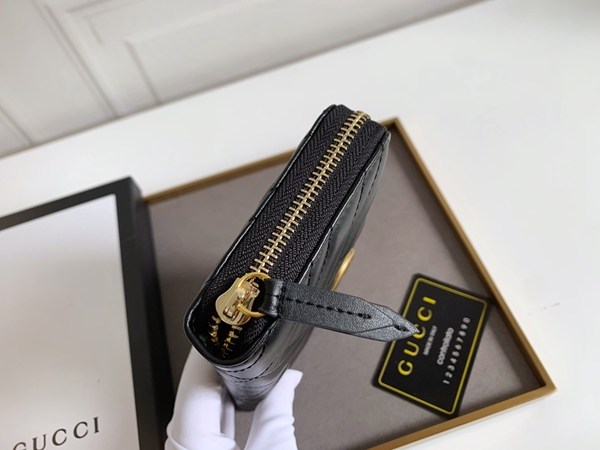 グッチ財布コピー角部分ディテール